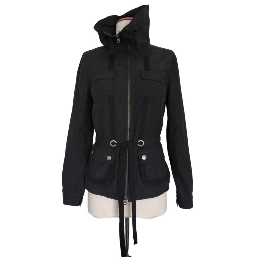 A/X Armani Exchange Black Utility Jacket